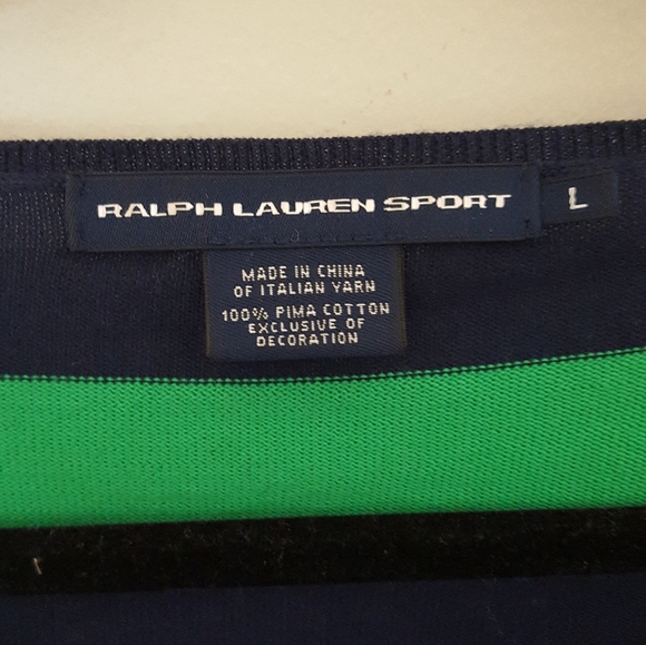 Ralp Lauren Sport Sweater - Picture 3 of 3